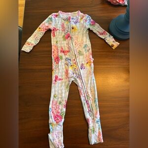 Posh Peanut convertible footie pajamas